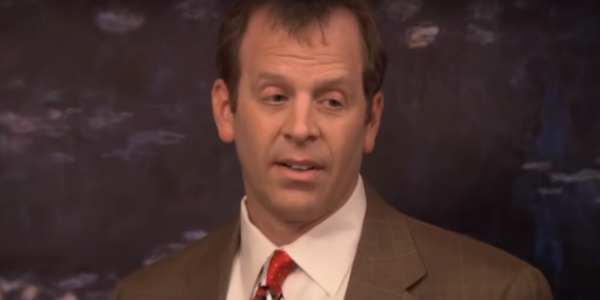 Paul Lieberstein from 'The Office' on what made Toby so funny