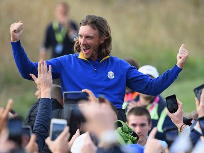 Europe Regains Ryder Cup