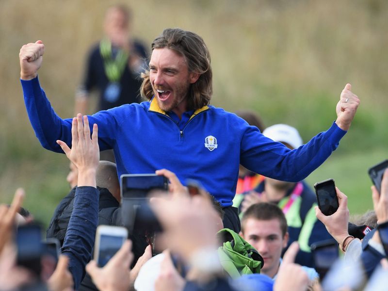 Europe Regains Ryder Cup