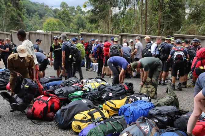Tinkoff-Saxo climbs Mount Kilimanjaro