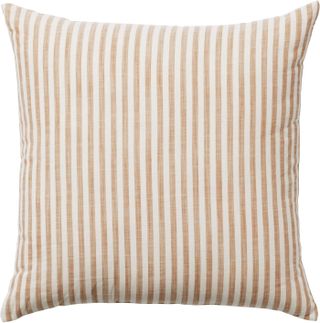 A pin striped cushion 