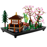 Lego Icons Tranquil Garden Set