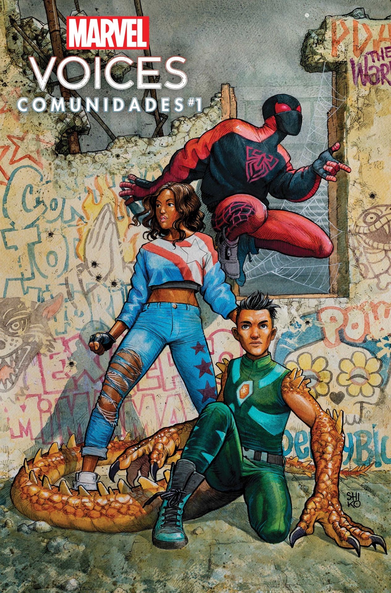 Marvel's Voices: Comunidades 2022 art