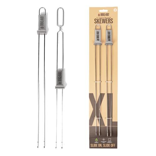 BBQ-Aid Extra Long 17" Skewers