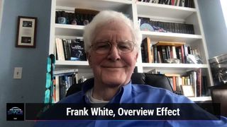 Frank White, author of The Overview Effect, on This Week In Space.
