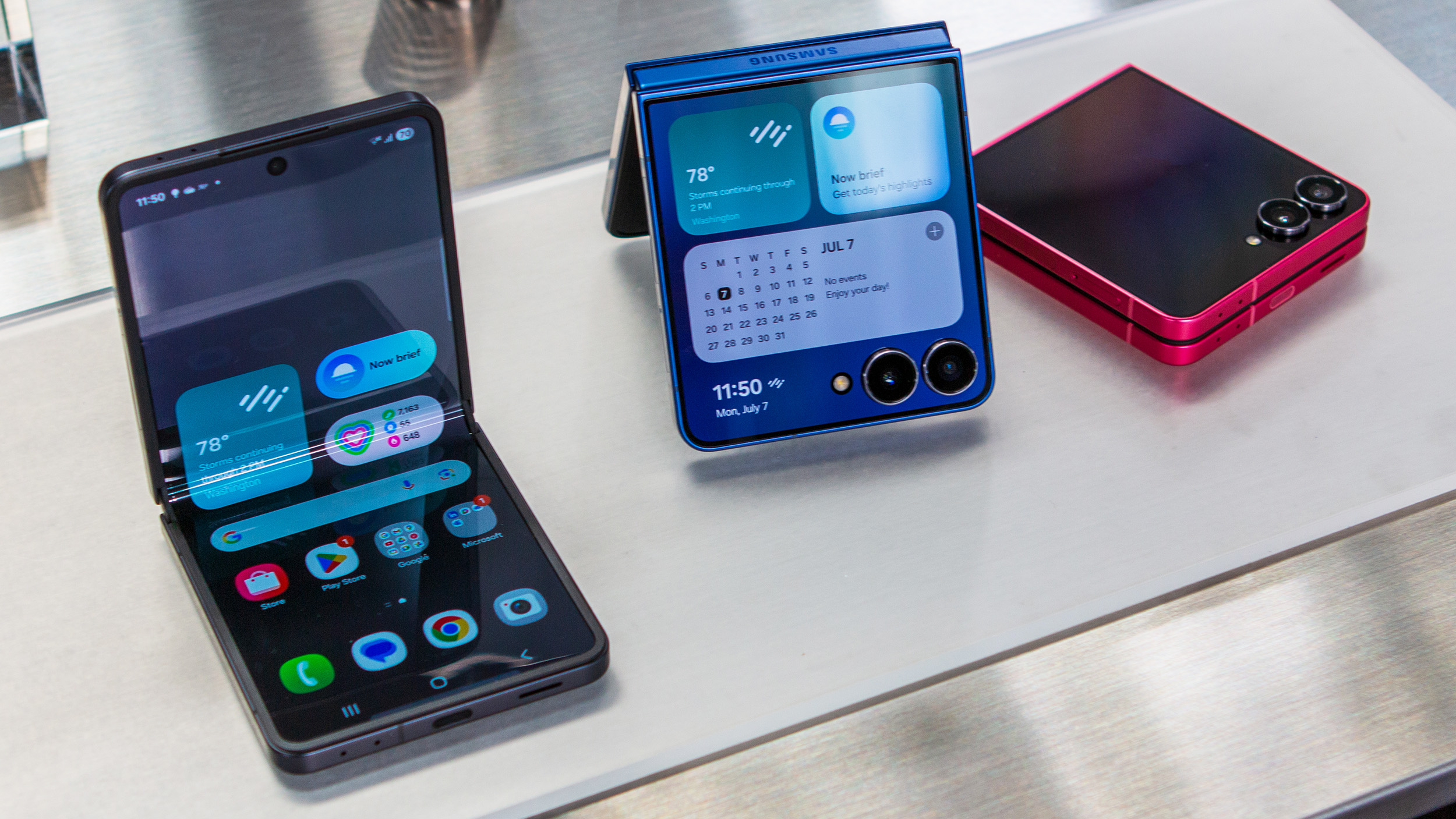 Samsung Galaxy Z Flip 7 hands-on