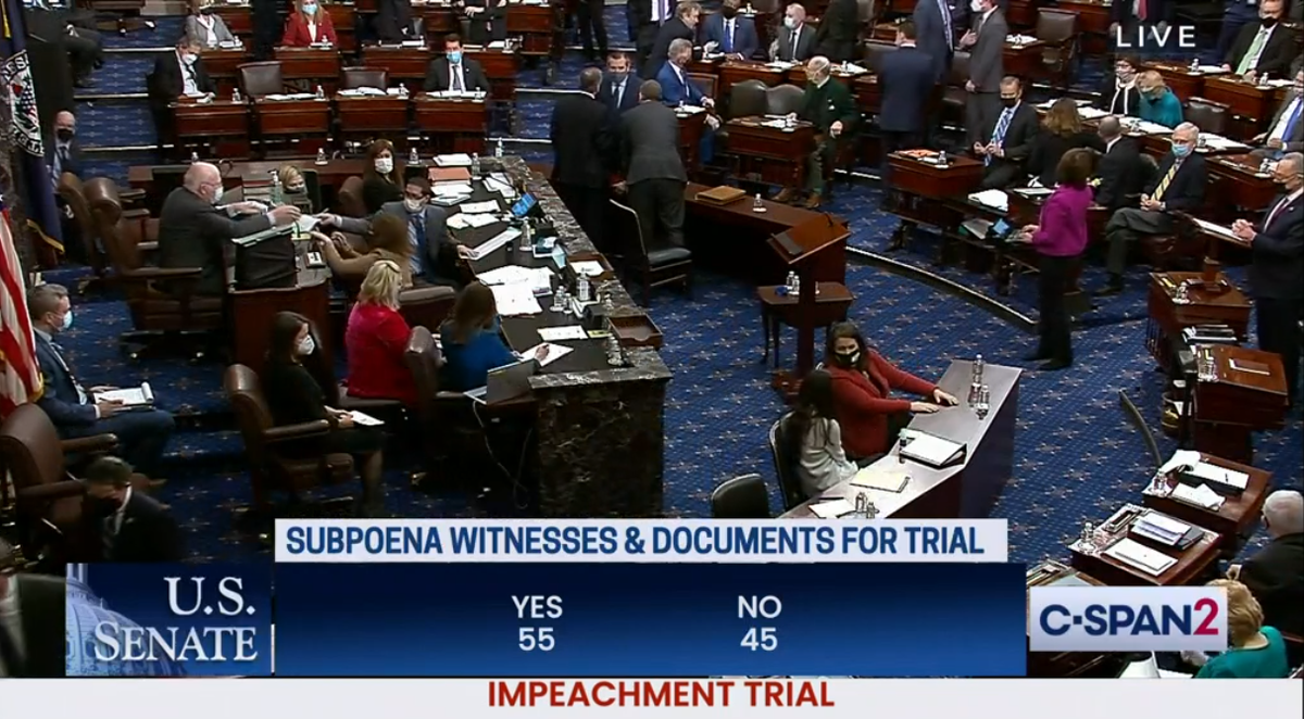 Impeachment witnesses