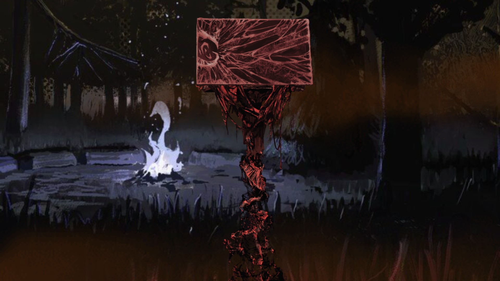 A promotional image for The Grimoire, a program in which players choose the next DBD update.