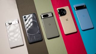 Pixel 8, 8 Pro, Pixel 7a, and Nothing Phone (2)