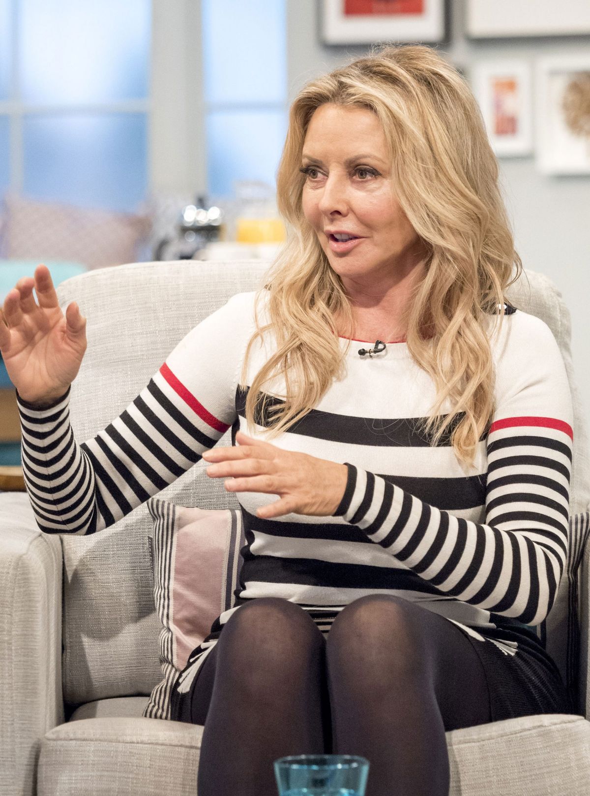 Carol Vorderman Opens Up About Her Struggles With The Menopause Woman 
