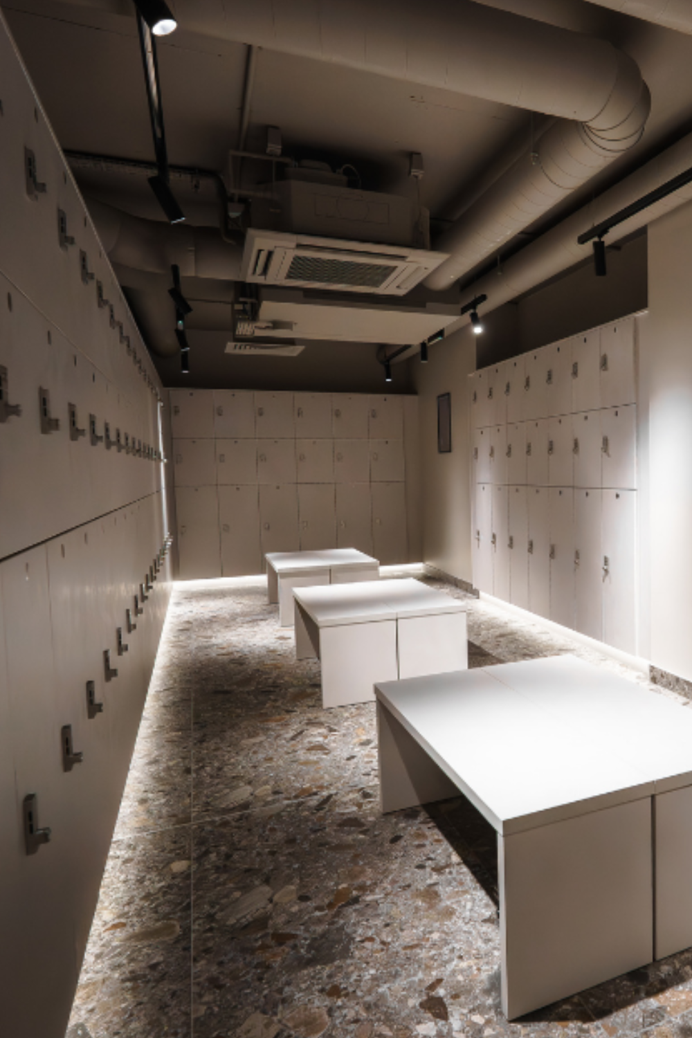 Psycle changing room
