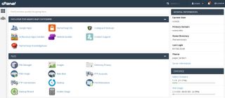 A demonstration of Namecheap's cPanel control panel