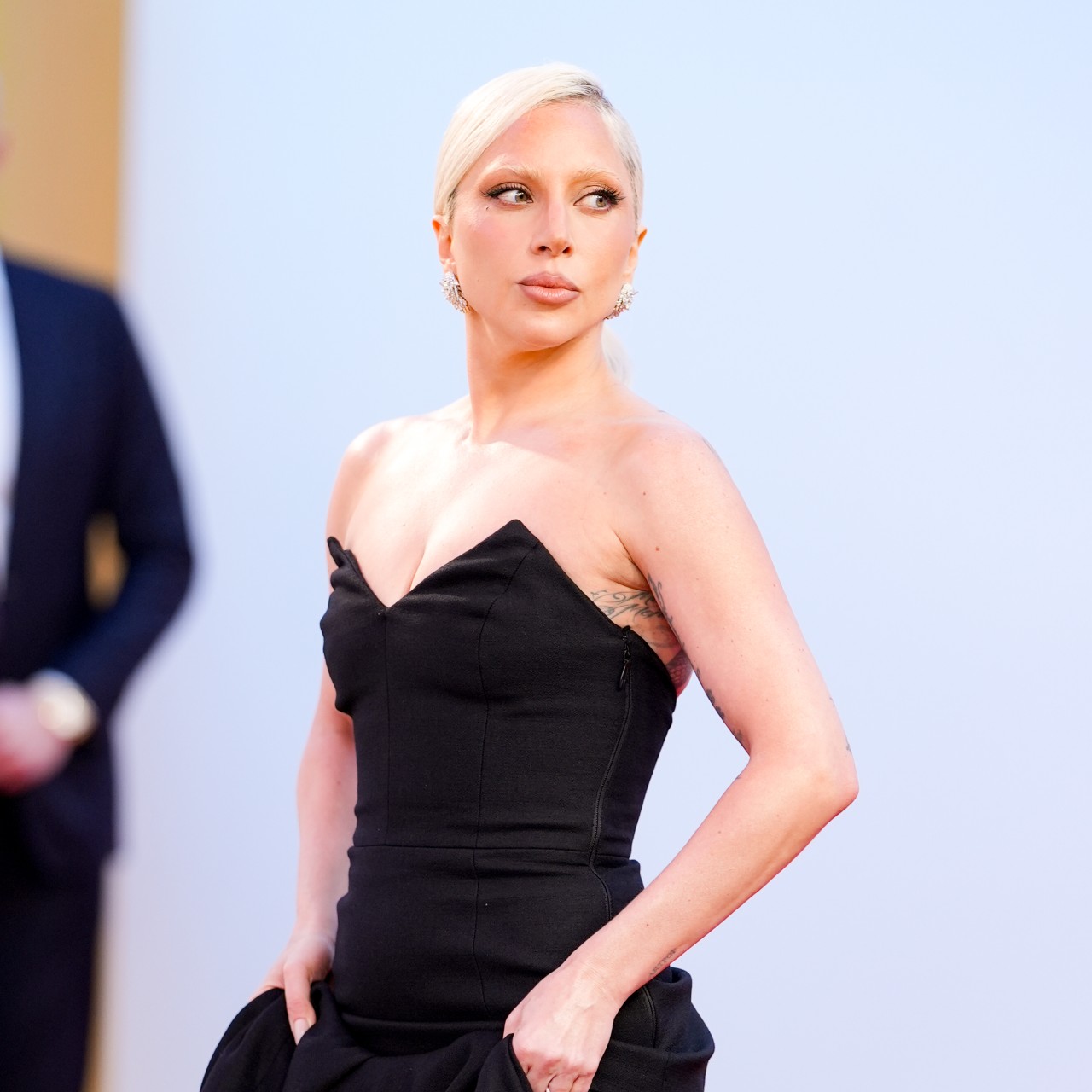 lady gaga attends the new york premiere of the devil wears prada 2