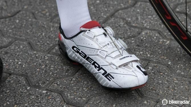 Another Gaerne G.Stilo shoe - this time in the white