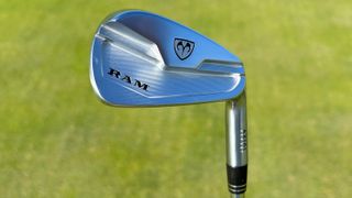 Photo of the Ram Axial Forged Iron from the back