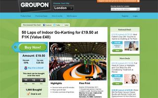 Top 10 bargain websites: Groupon
