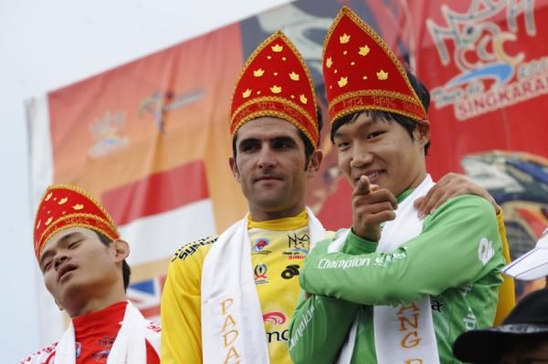 Zargari keeped own yellow jersey