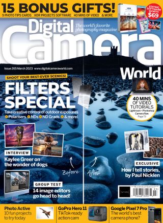 DCam 265 front cover US image