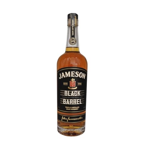 Jameson Black Barrel Blended Irish Whiskey With Gift Box, 700ml