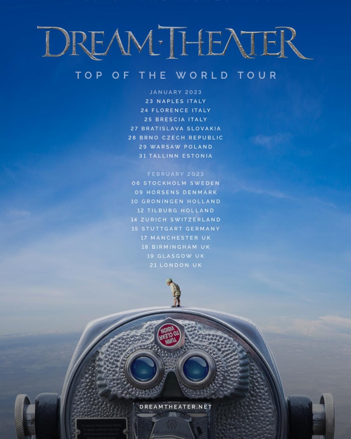 Dream Theater announce European and UK tour Louder