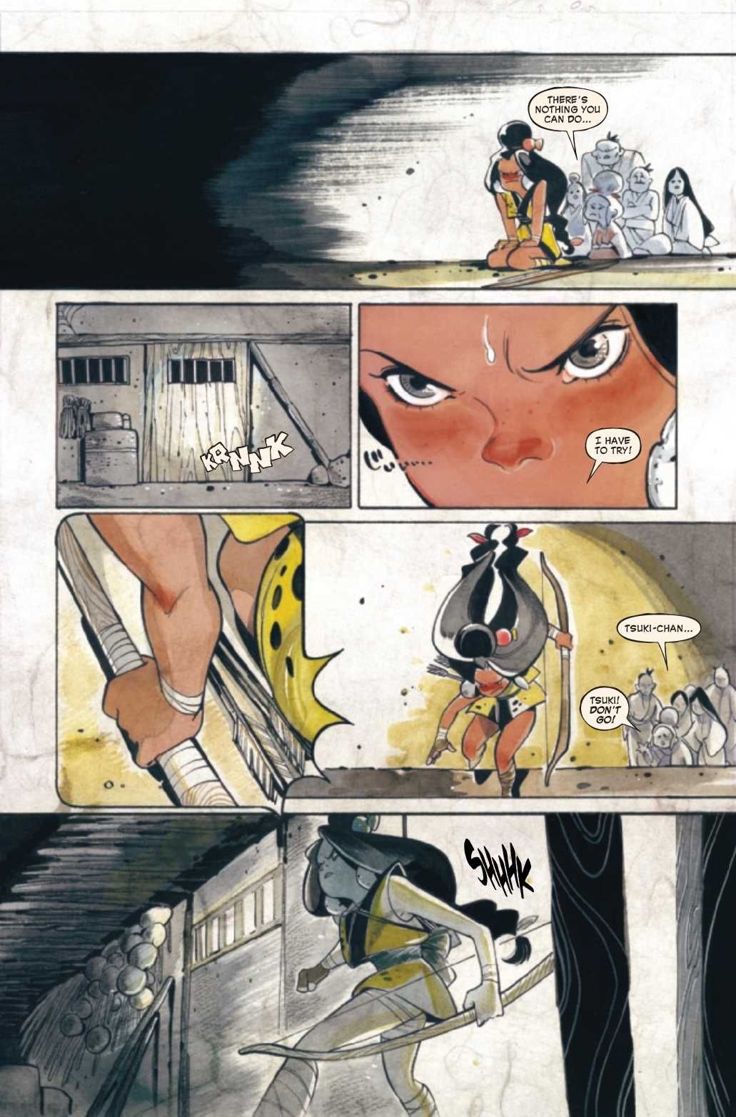 Demon Days: X-Men #1