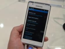 Samsung Galaxy S I Wifi 4.2