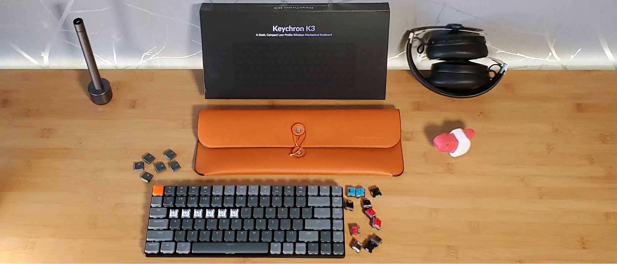 keychron k3 battery life