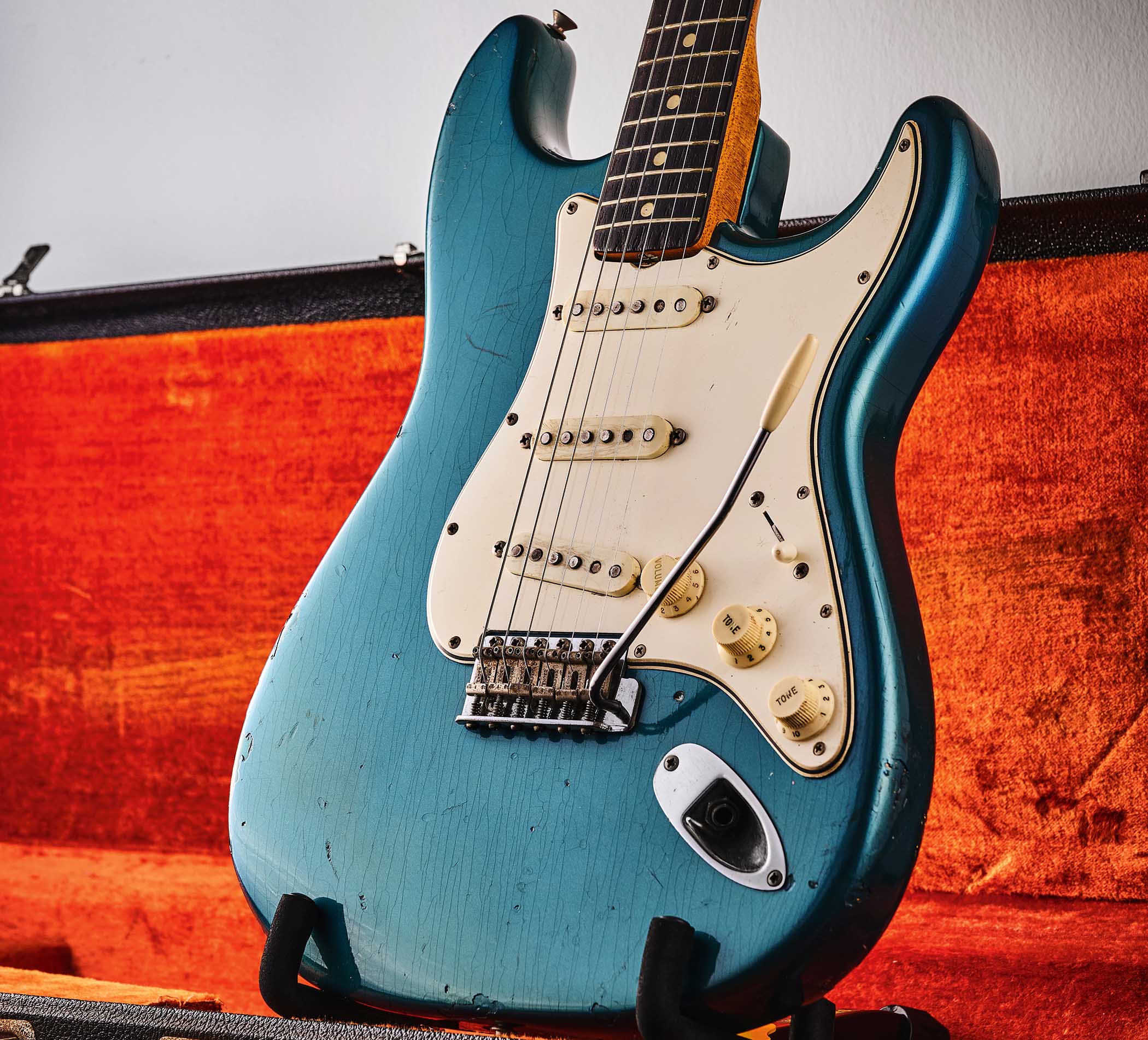 Johnny Marr's 63/65 Composite Fender Stratocaster