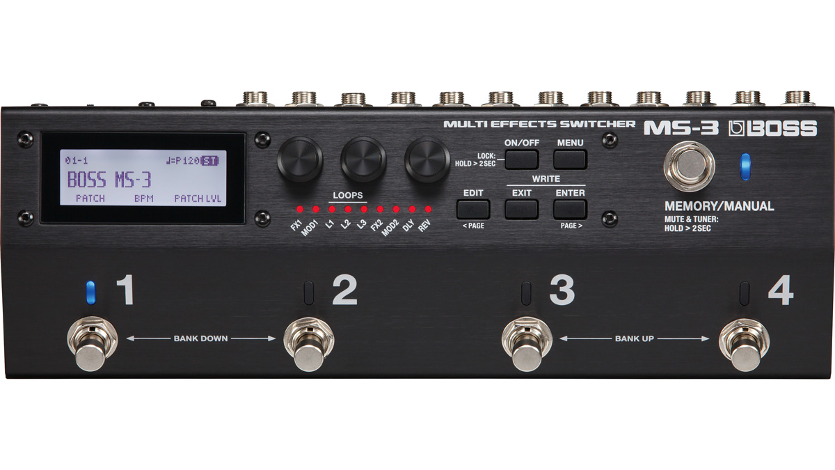 Boss MS-3 Multi Effects Switcher