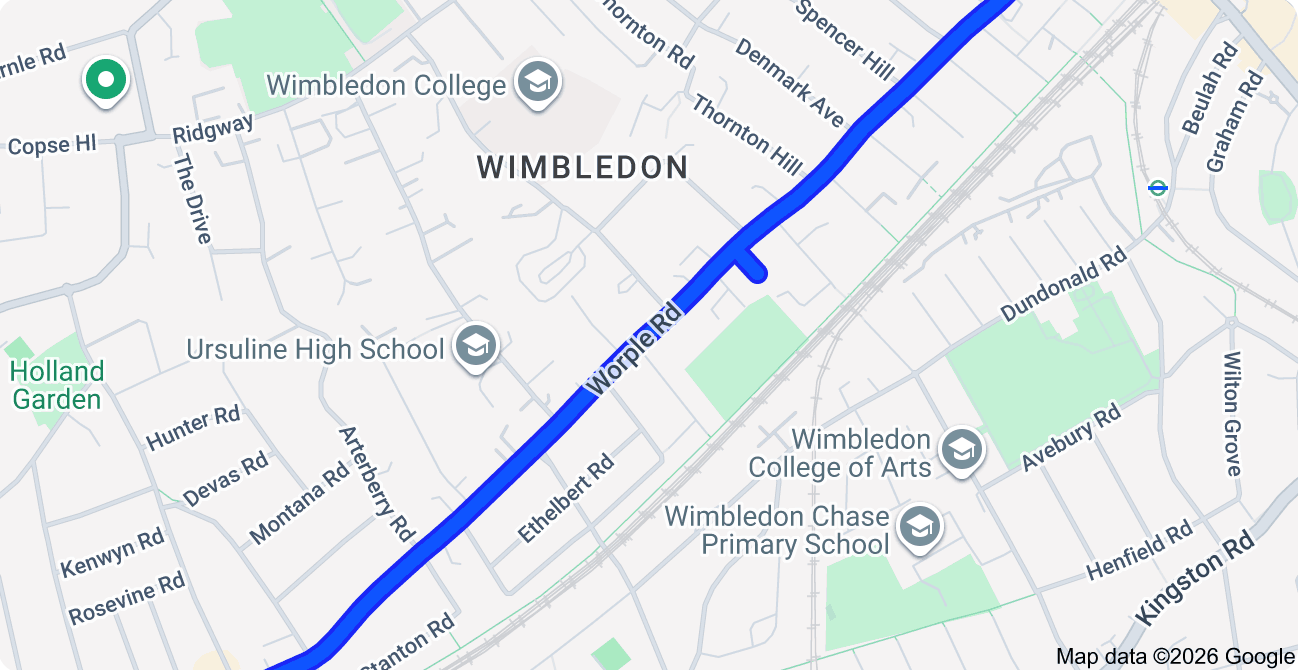 Worple Road, London