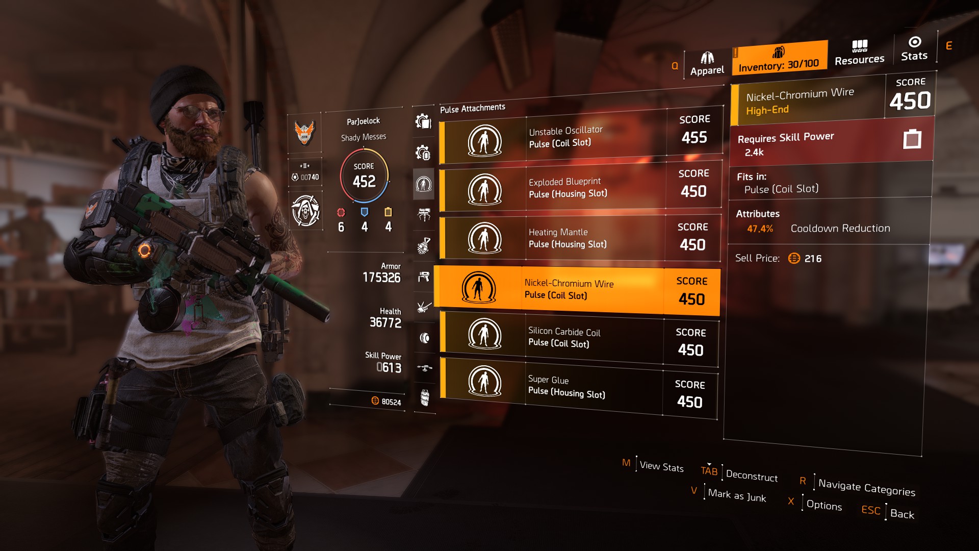 The division 2 pc mods