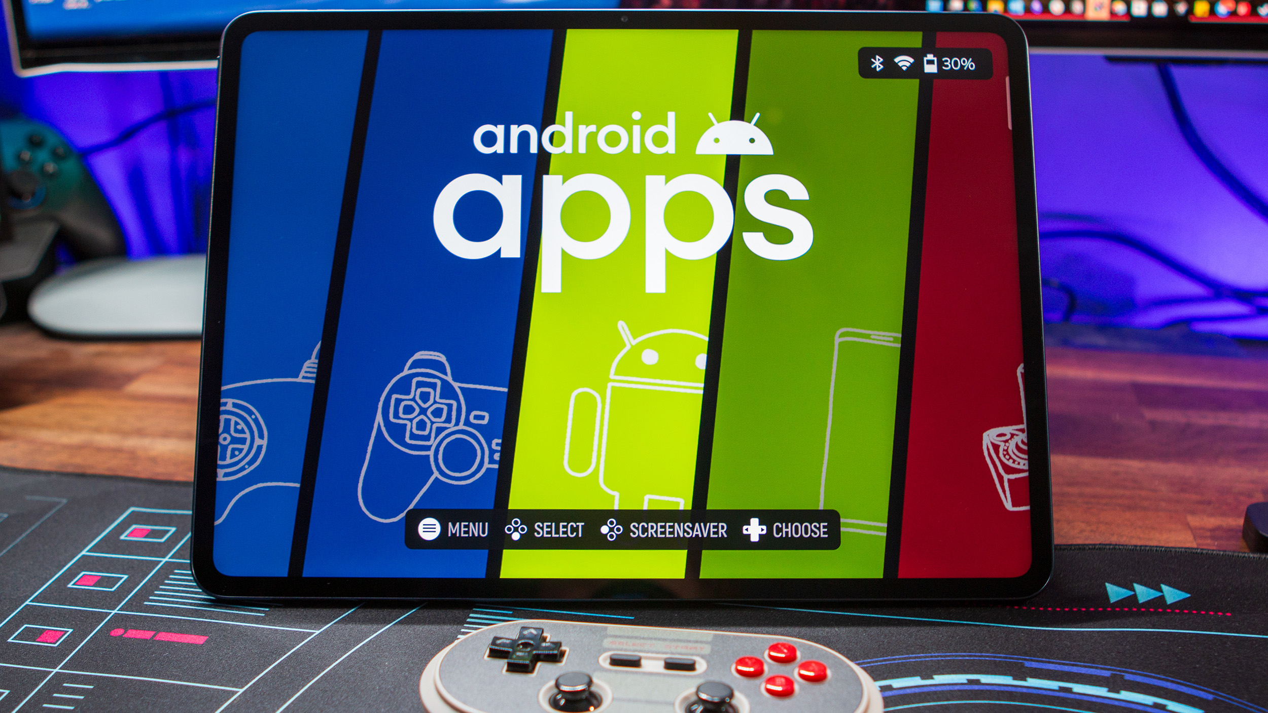 ES-DE for Android on the OnePlus Pad 3