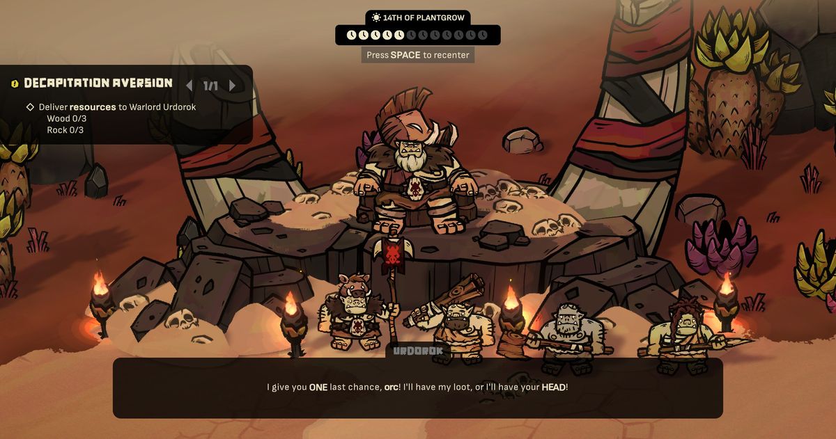 Several screenshots from Don't Kill Them All's Steam next fest demo.