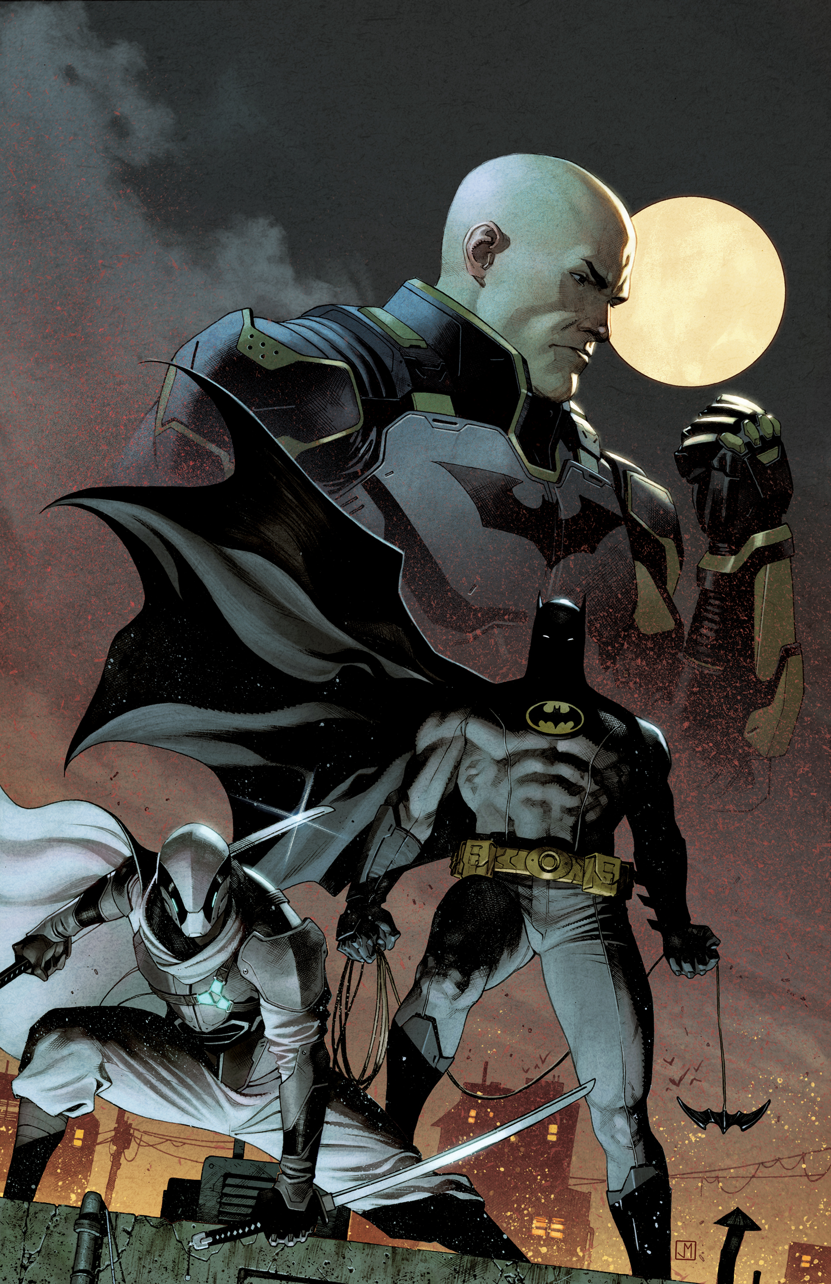 Lex Luthor becomes Batman ... well, almost ... in Batman #120 | GamesRadar+