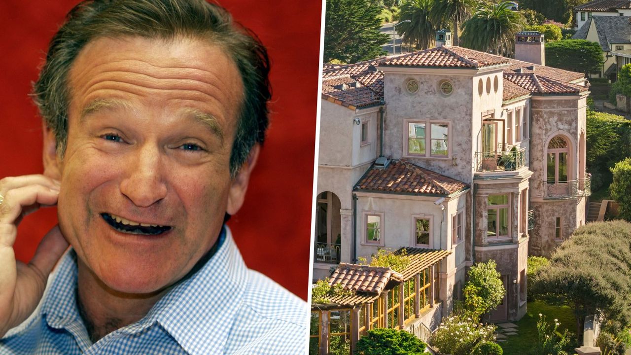 robin williams and his former san francisco mansion