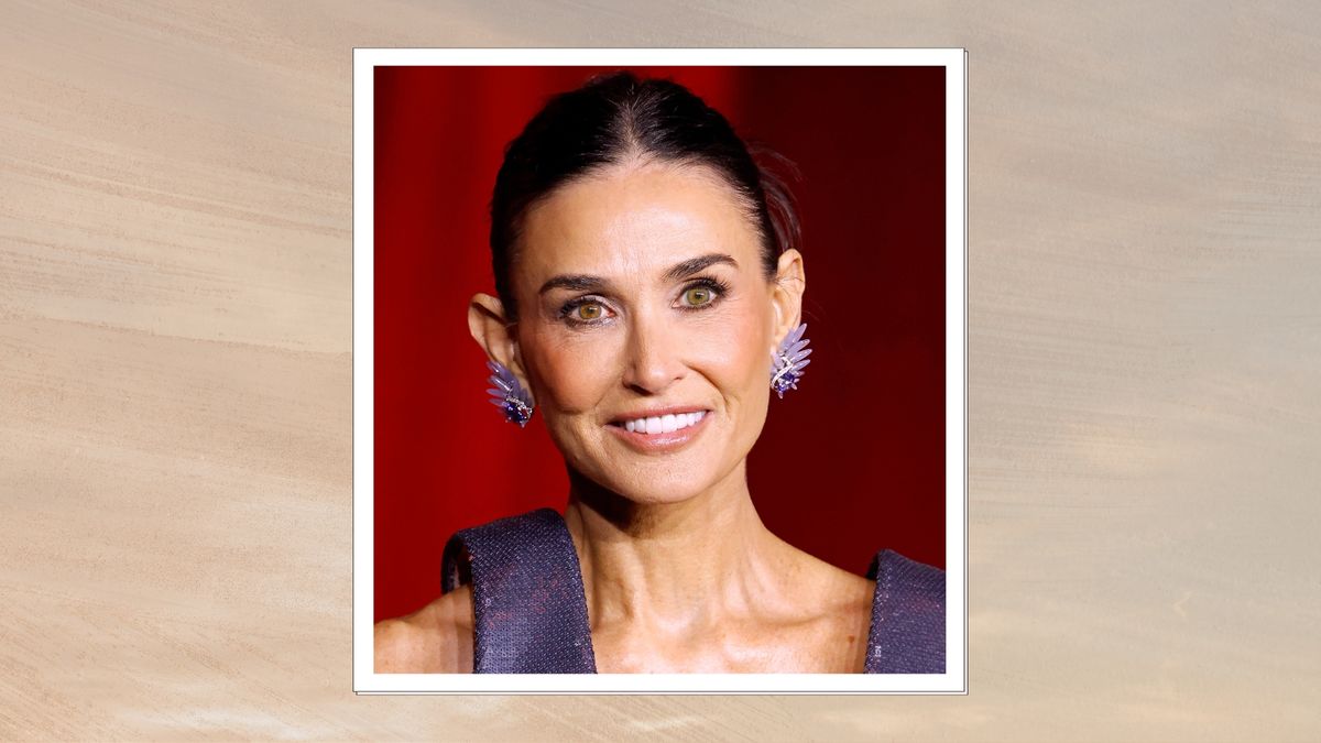 Demi Moore prouve pourquoi ce type d'eye-liner sous-estimé est le meilleur maquillage de fête