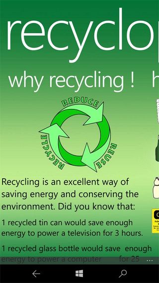 Recyclopedia