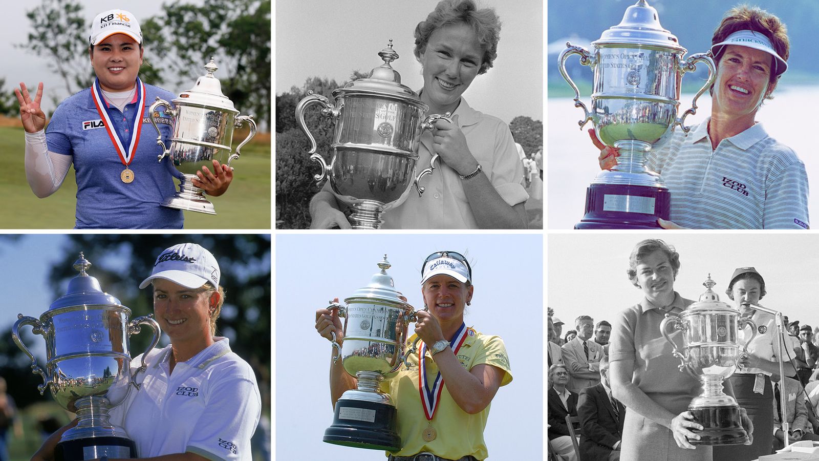 US Women's Open Past Winners: Every Champion Since 1946 | Golf Monthly