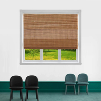 Bamboo window blind from Amazon