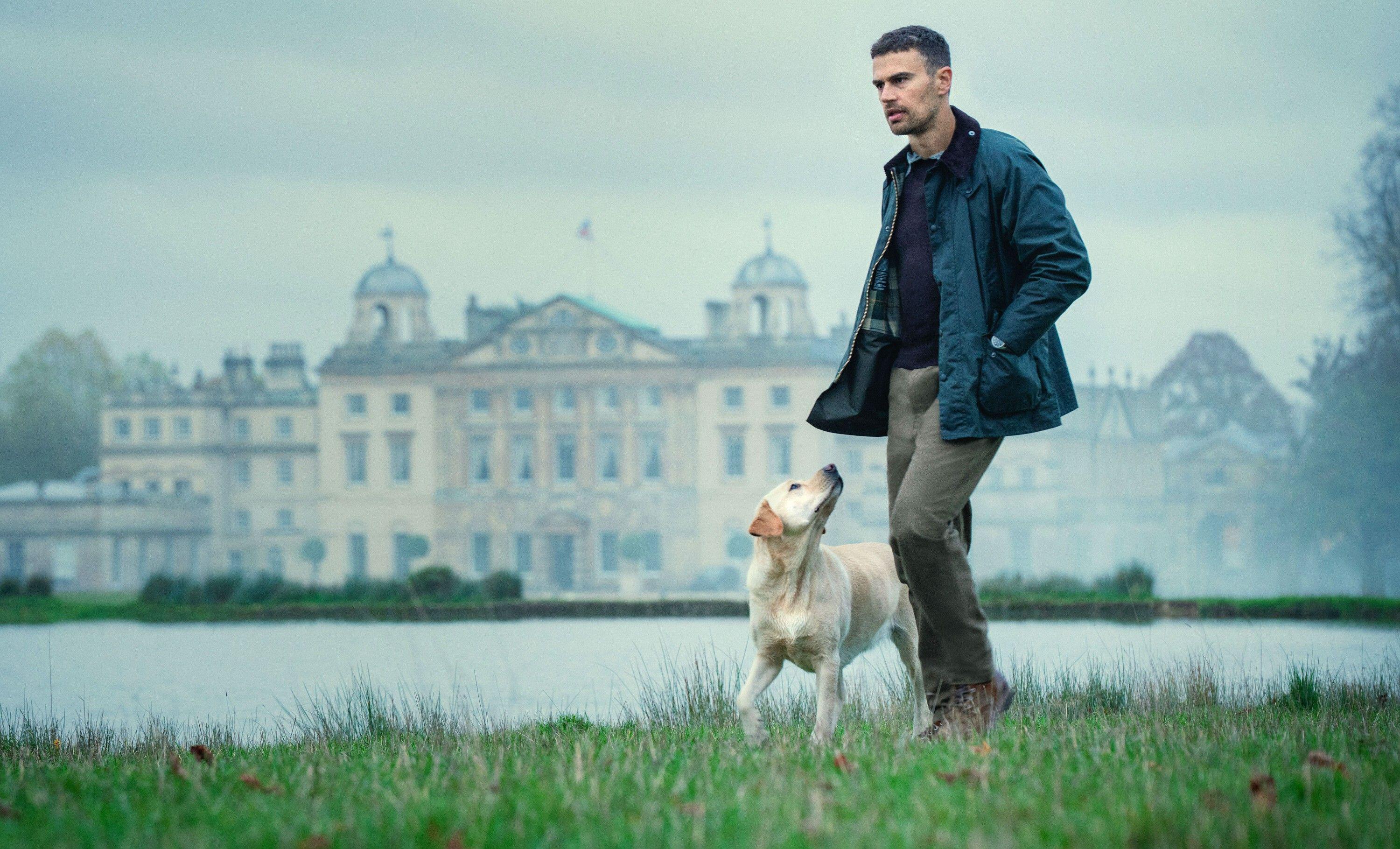 Theo James in The Gentleman