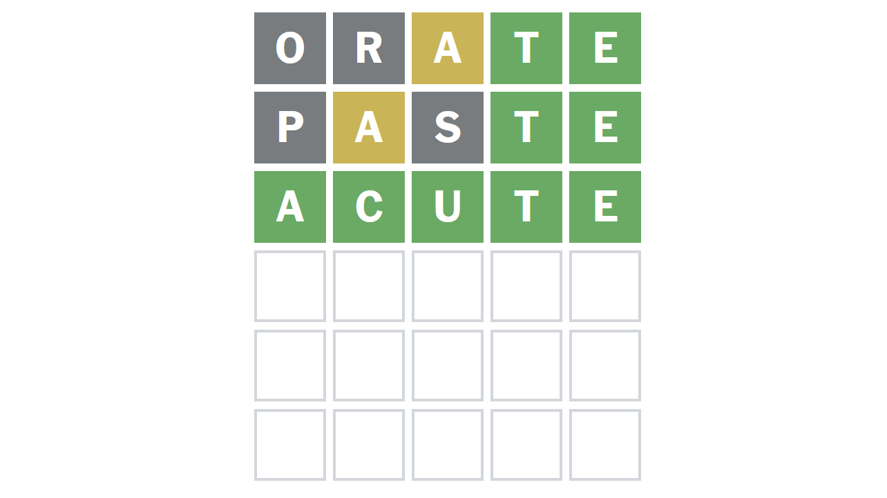 Wordle #1,833