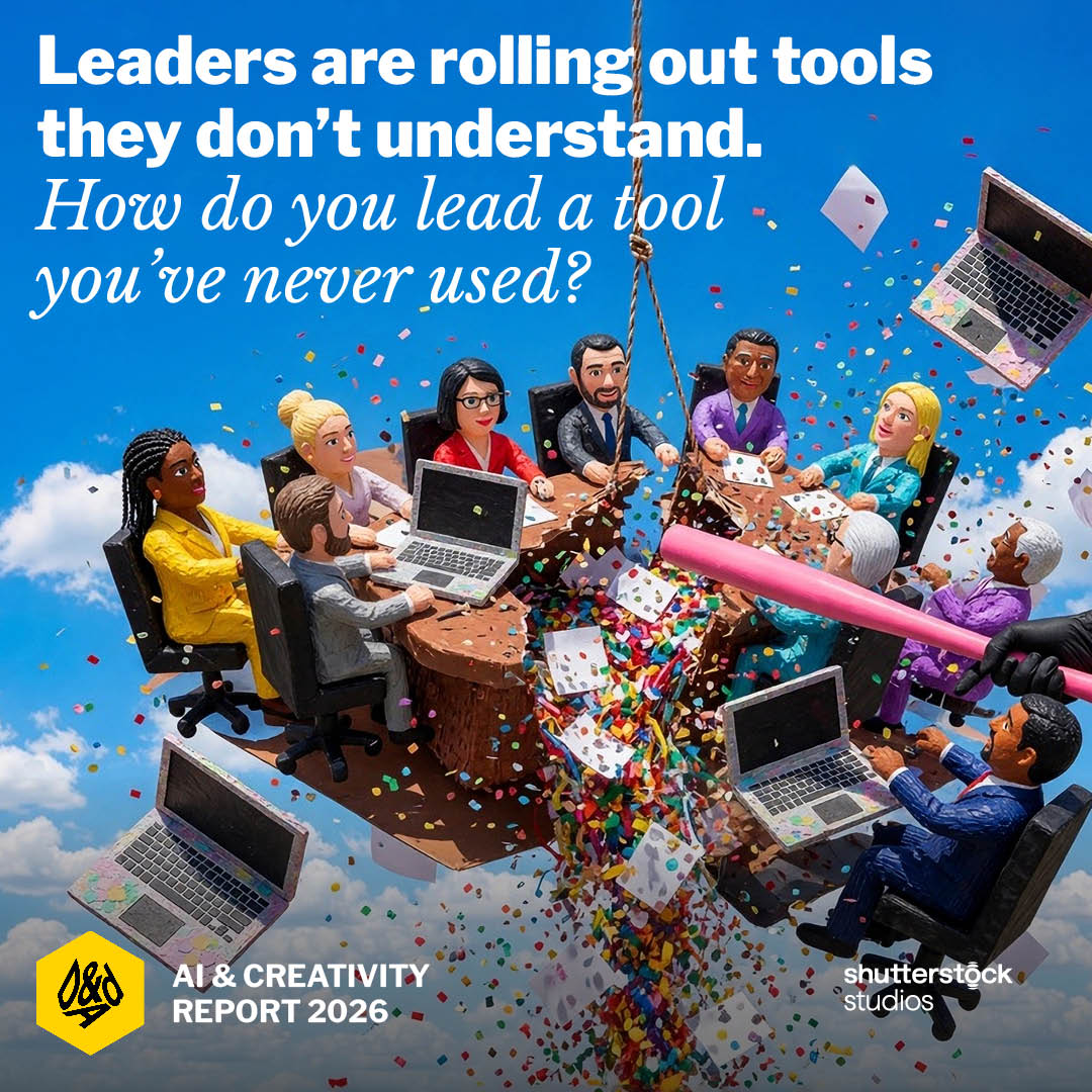 D&amp;amp;AD AI &amp;amp; Creativity Report 2026