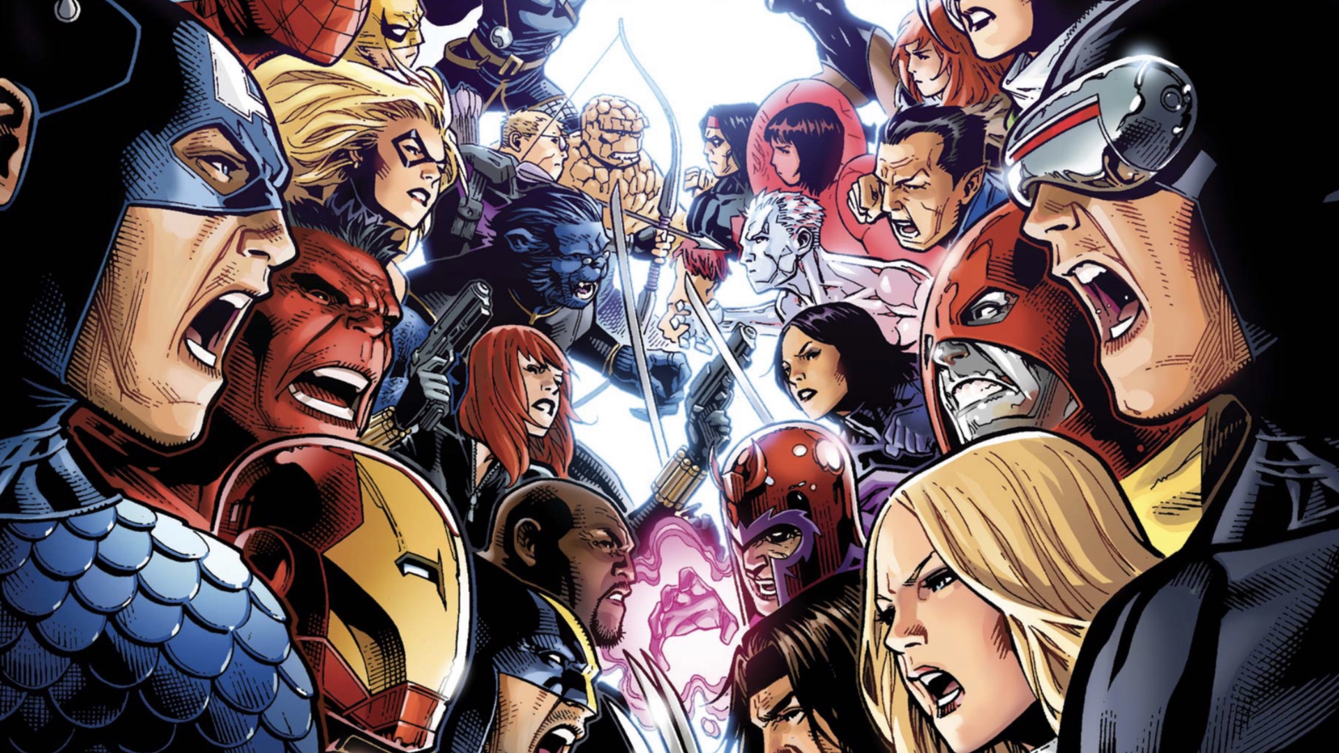 Breaking Down Marvel's Secret Wars: Avengers Vs. X-Men