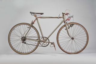 A machine ridden by a true colossus of bike racing, and she stood just 4ft 11in tall