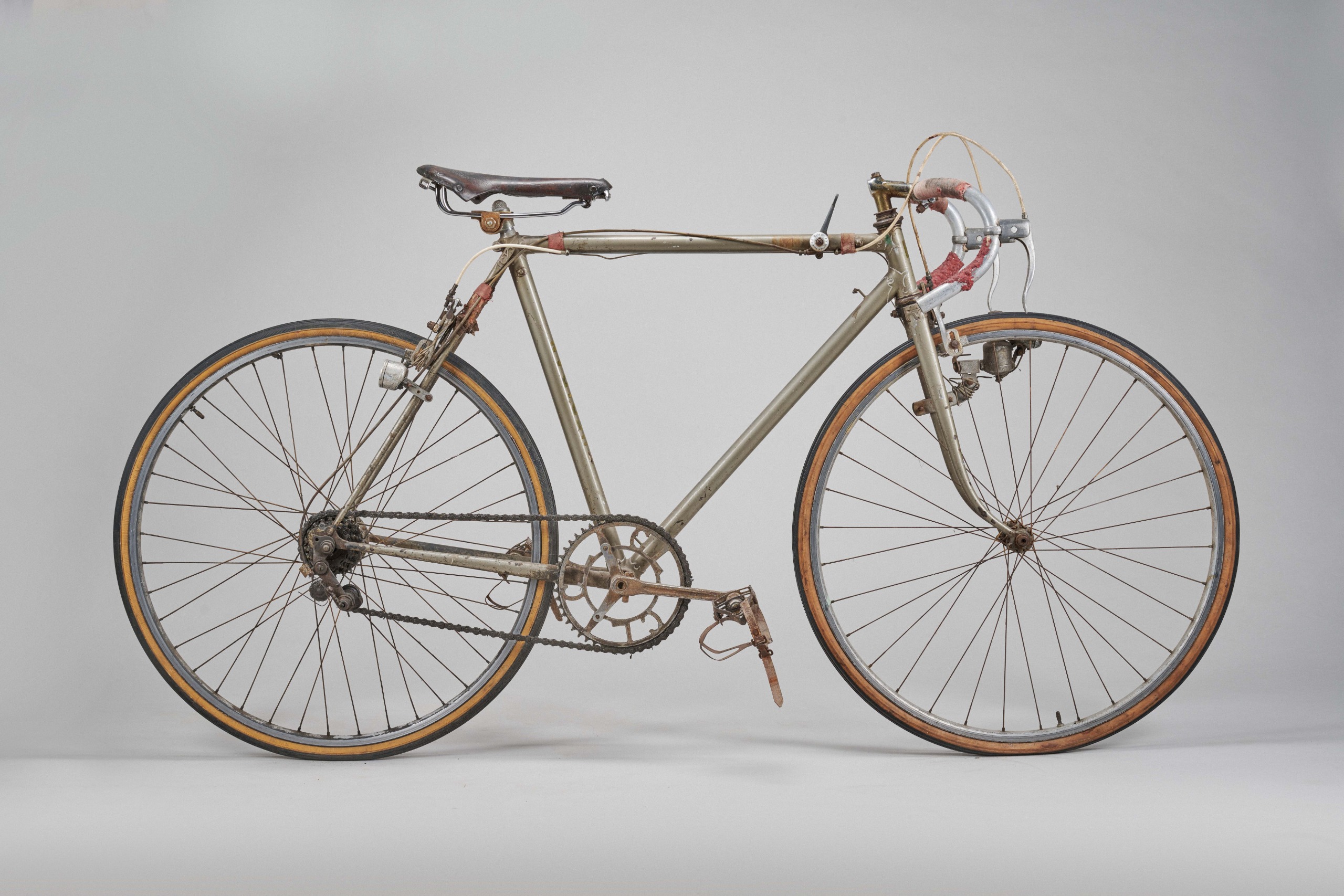 Eileen Sheridan's Hercules classic bike