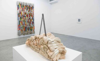 Sheila Hicks presents new works At Sikkema Jenkins & Co gallery in New ...