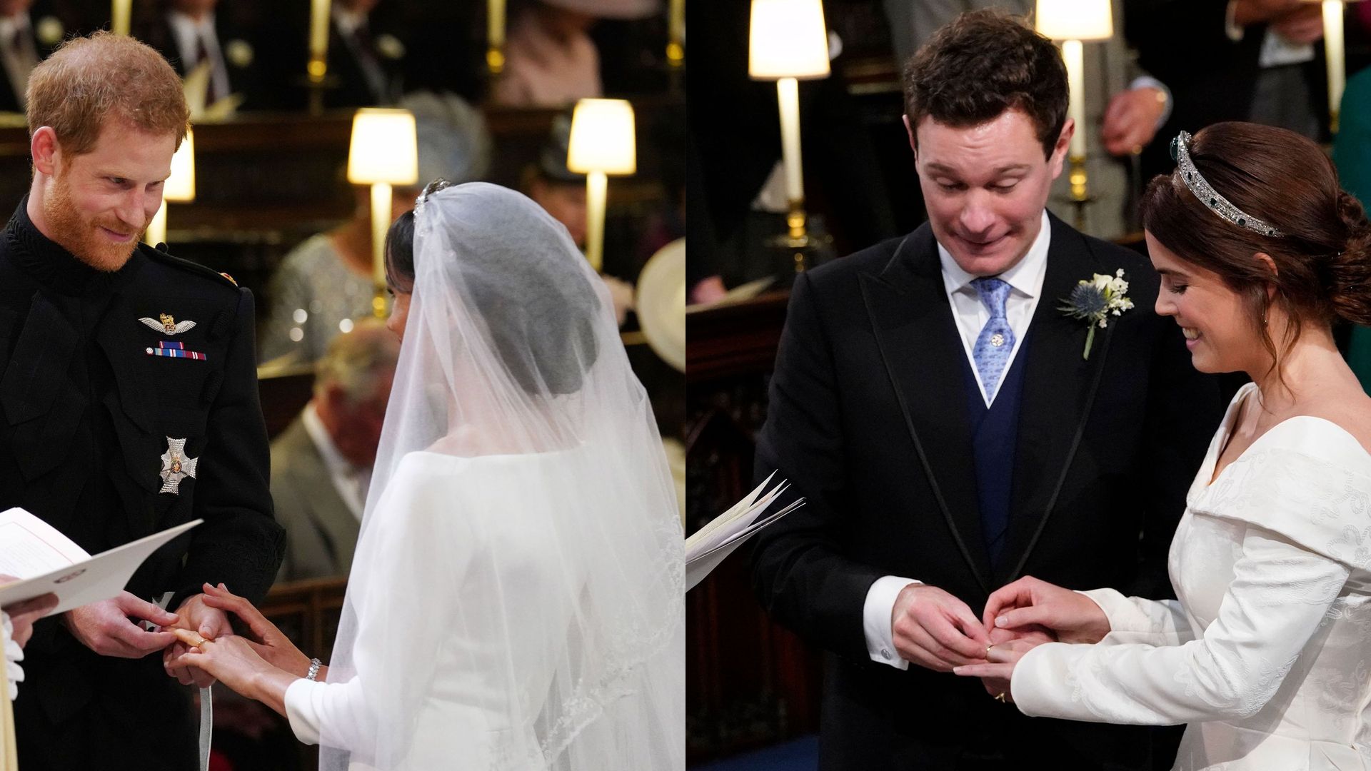 Do Royals Wear Their Wedding Rings After They Get Married? Marie Claire