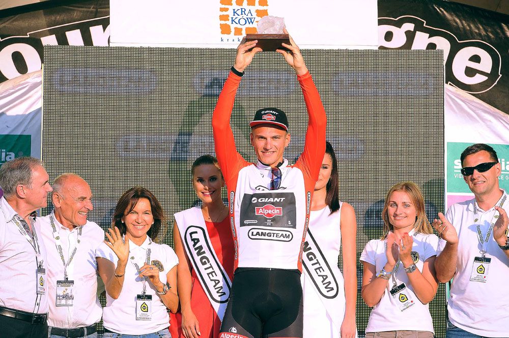 Marcel Kittel took the points competition