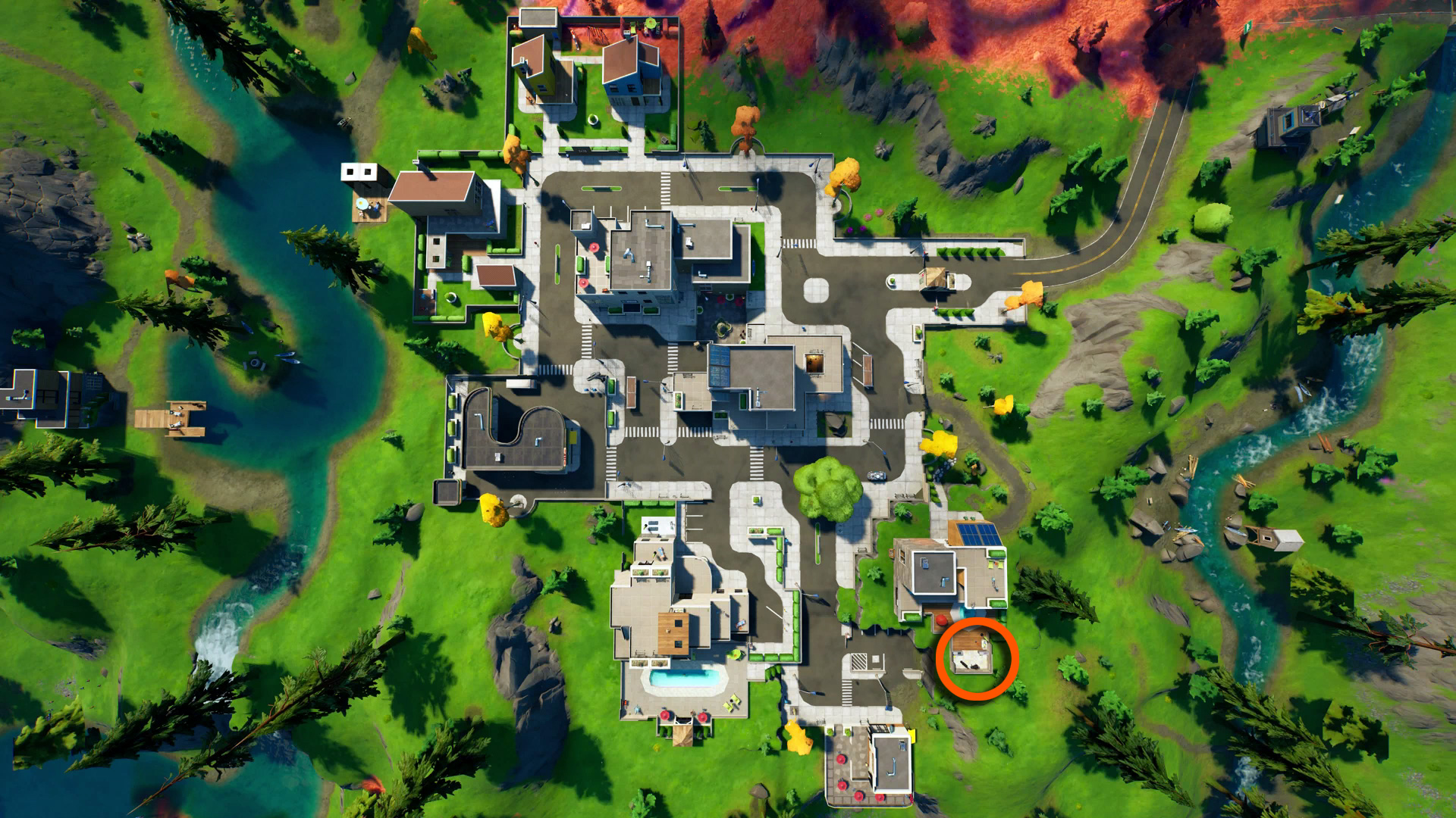 Fortnite mini-Pufts locations