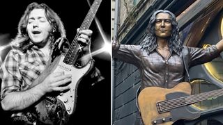 Rory Gallagher Statue